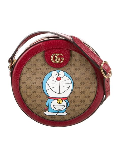 Gucci x Doraemon handbag